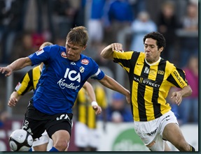 Fotboll, Allsvenskan, Halmstad - Häcken