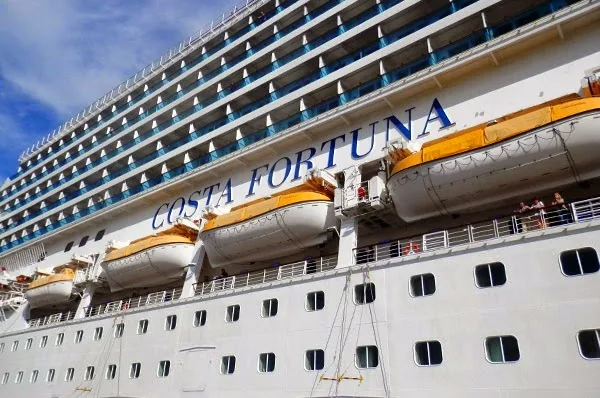 Costa Cruceros