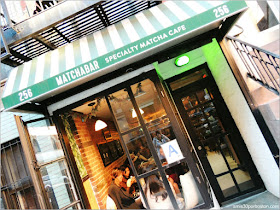 Matcha Bar en Chelsea, Nueva York