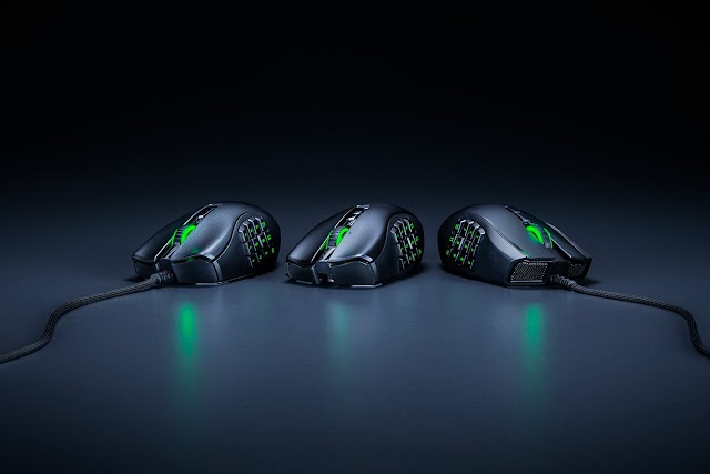  Newly Launched Razer Naga X Gaming Mouse; Designed at MMO Gamers