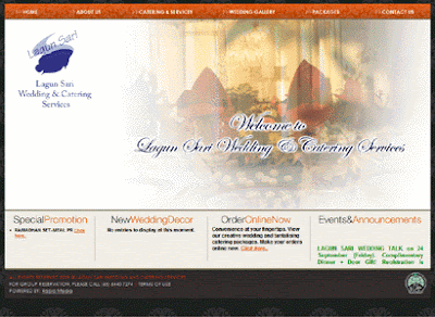 Lagun Sari :: Wedding & Catering Services