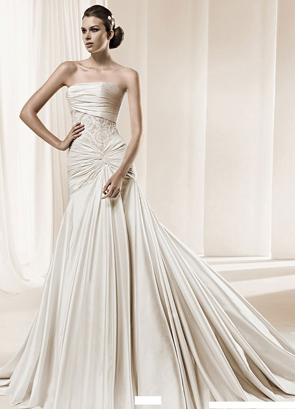 simple elegant wedding dresses