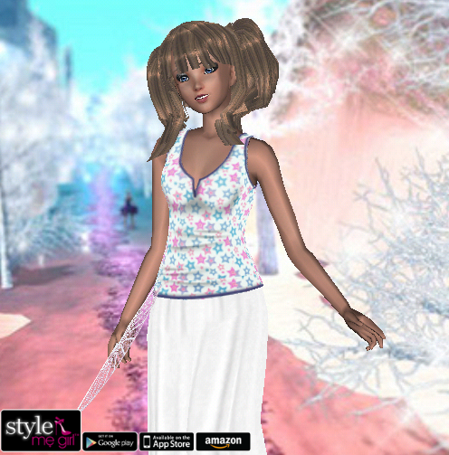 Style Me Girl - Level 20 - Dream Theme - Fashion Angel - NO CASH ITEMS! - Snapshot