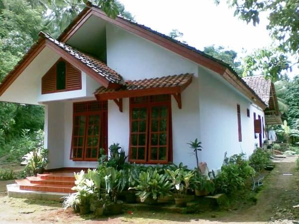  53 model desain rumah  minimalis  sederhana  di  kampung  