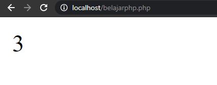 Tutorial PHP Pemula #8 : Mengenal Dan Memahami Array Pada PHP – Bagian 3