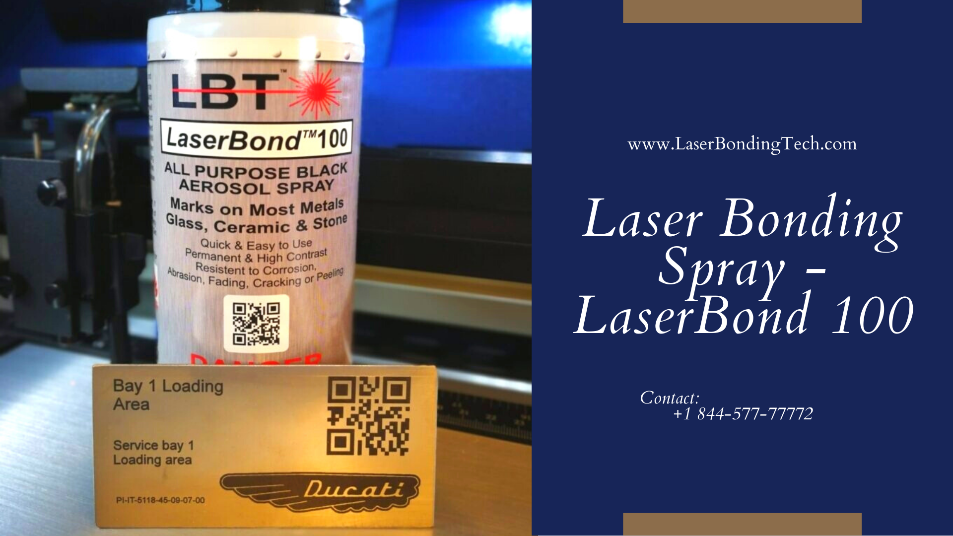 Laser Bonding Spray - LaserBond 100