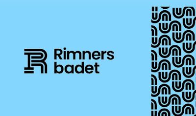 Logotyp och grafik för Rimnersbadet