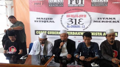 Sekretaris Jenderal Forum Umat Islam (FUI) Al Khaththath