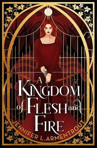 Un reino de carne y fuego (A Kingdom of Flesh and Fire) by Jennifer L.  Armentrout, Paperback