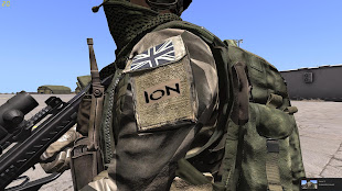 Arma3にIONパッチのアドオン