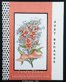 Southern Serenade, Stampin' Up!, Vertical Greetings