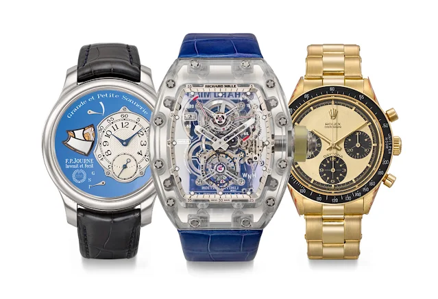 "Legendary and Unique Watches: The Collection of a Lifetime". Jean Todt watch collection at auction.