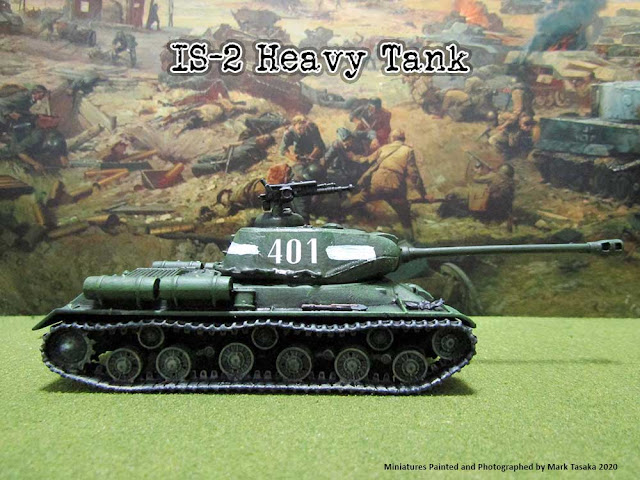 Pegasus Hobbies 1/72 Russian IS-2 Heavy Tank