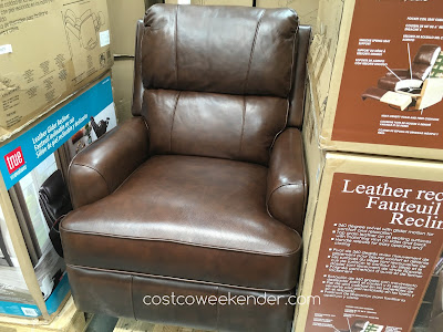 Synergy Leather Recliner - The perfect chair for any room