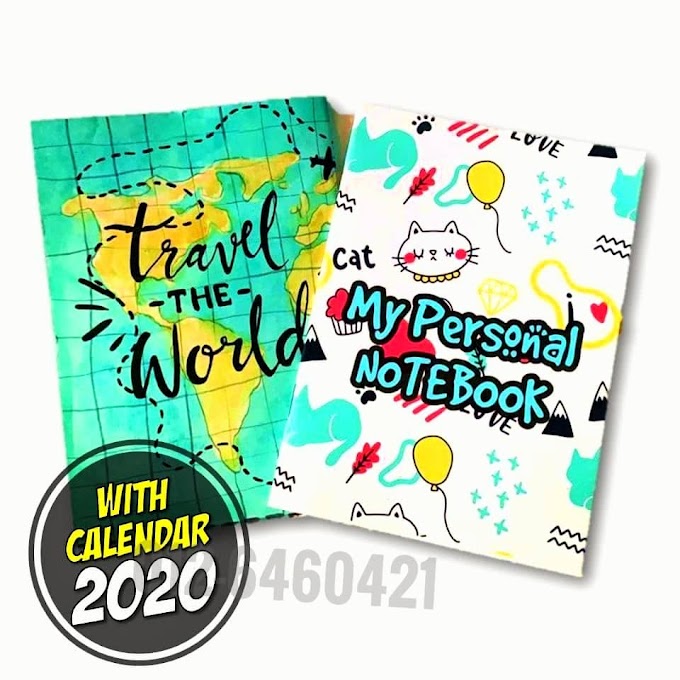 Mini Planner dan Kalendar 2020 Murah di Selangor, KL