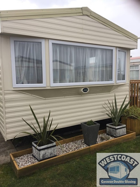 double glazing windows and doors for static caravans