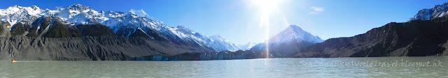 Tasman Glacier, Glacier Explorer, Mount Cook