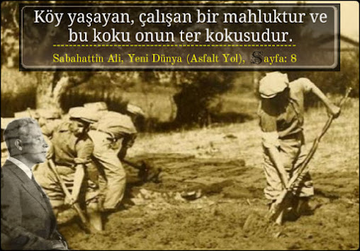 #SabahattinAli #YeniDünya