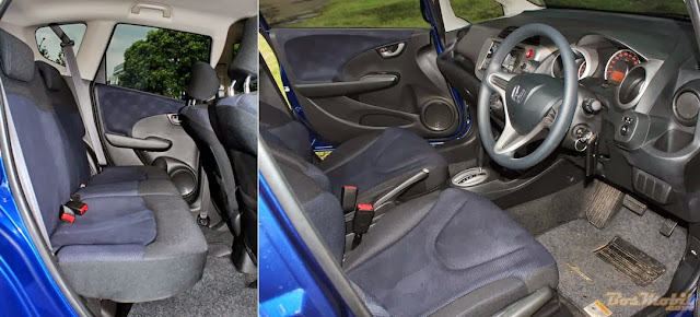 Interior New Honda Jazz S