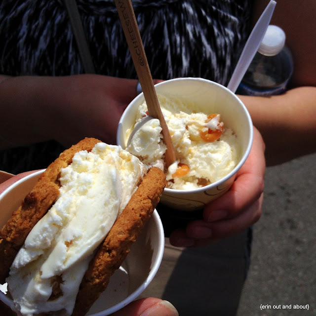 {Erin Out and About} Mac'n Cheese Festival