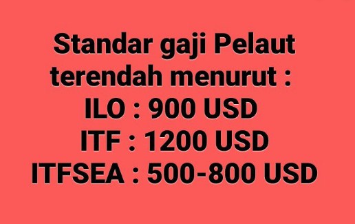 Standart Gaji Pelaut Luar Negeri