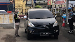 Cegah Penyebaran Covid-19, Urdokkes Polres Serang Kota Berlakukan Termoscanner Saat Masuki Mapolres