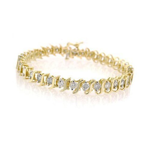 Bracelet Yellow Gold Diamond