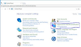 Menambahkan Shortcut Control Panel dan Computer di Desktop Windows 10