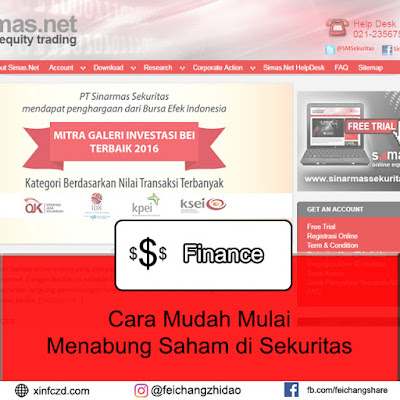 Cara Mudah Mulai Menabung Saham di Sekuritas