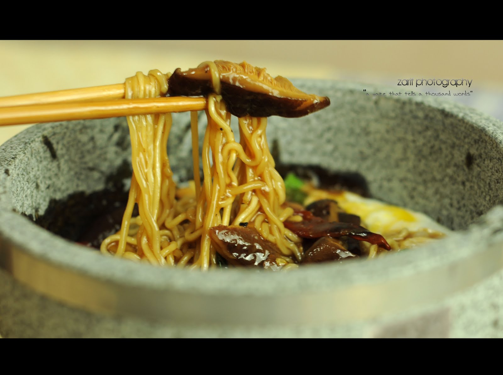 ZARIF KITCHEN: MEE CALONG, SIZZLING YEE MEE DAN UDON 