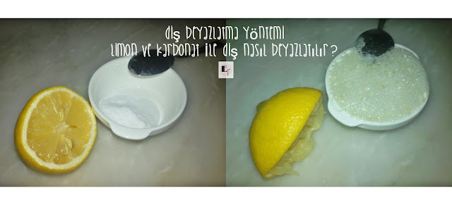 limon ve karbonat ile dis nasil beyazlatilir