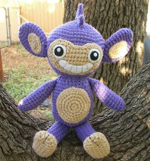 PATRON GRATIS AIMPOM | POKEMON AMIGURUMI 20