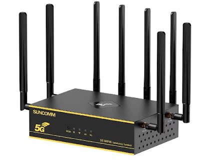 Review KOOPAO O1 Industrial 5G WiFi Hotspot Router