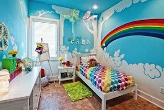 Unique Minimalist home decor with the latest Rainbow Theme