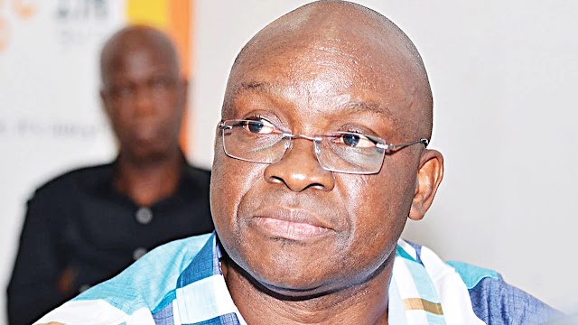 FAYOSE PROMOTES 37 000 WORKERS ,DEMANDS FOR PAYMENT OF OUTSTANDING SALARY 