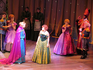 Elsa's Coronation Party Frozen Live at the Hyperion Disney California Adventure Disneyland