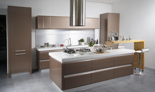 Kitchen Cabinet Color Trends Best-Kitchen-Design-Trends-With-White-Wall-Color-And-Brown