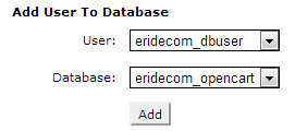 Menambahkan user kedalam database