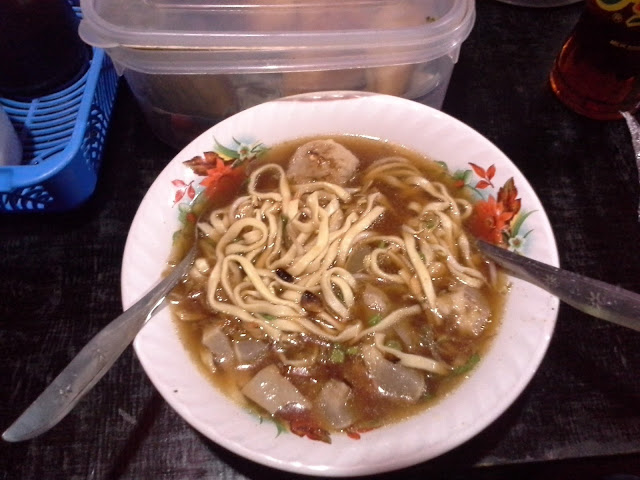 Mie kocok akang casablanka jakarta