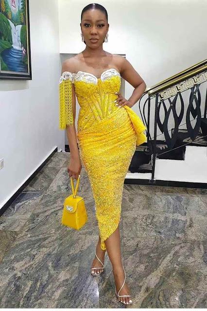 2022 Cord Lace Asoebi Styles