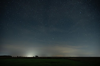 Astrofotografie Sternschnuppen Perseiden