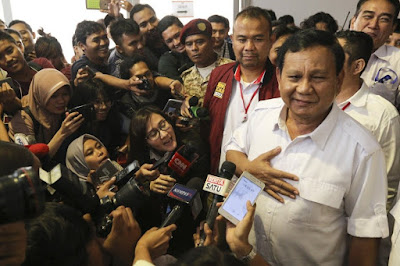 Kritik Prabowo
