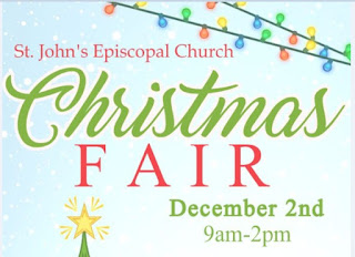 Get a Head Start on Holiday Shopping at St. John’s Christmas Fair