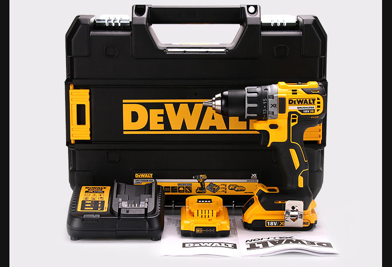 Nhận xét máy khoan vặn vít pin Dewalt DCD791M2