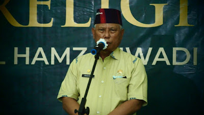 Launching Wisata Religi, Bupati Sukiman Kenang Perjumpaannya Dengan Maulana Syaikh