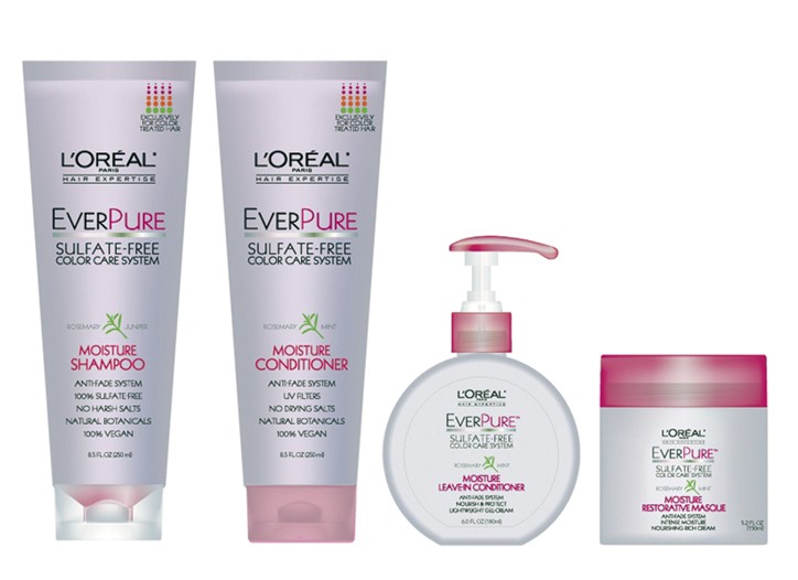 loreal hair products in Belgium