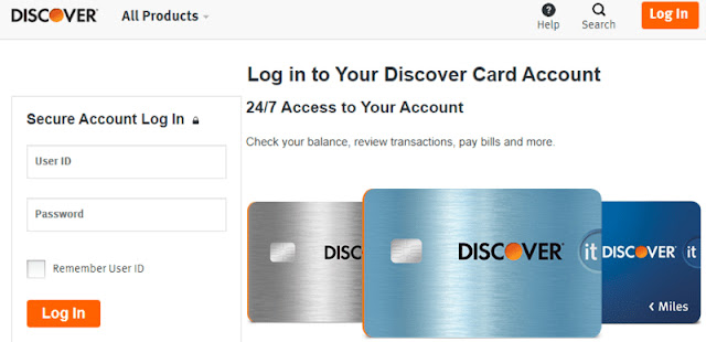 Discover card login 2023 | Discover Credit Card Login