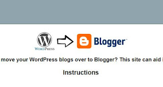 Migrasi Konten Blogger: Cara Memindahkan Isi Blog WordPress ke Blogspot