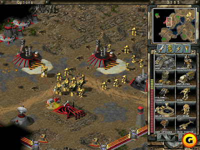 Download Games PC Command & Conquer Tiberian Sun Firestorm