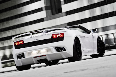 2010 BF performance Lamborghini Gallardo LP560 4